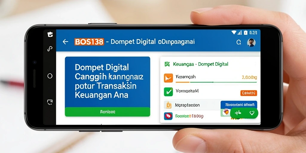 Tampilan antarmuka <strong>BOS138</strong> yang menarik dan mudah digunakan.
