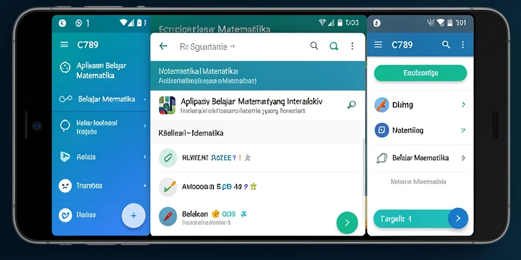 Tampilan antarmuka C789 yang menarik dan interaktif.