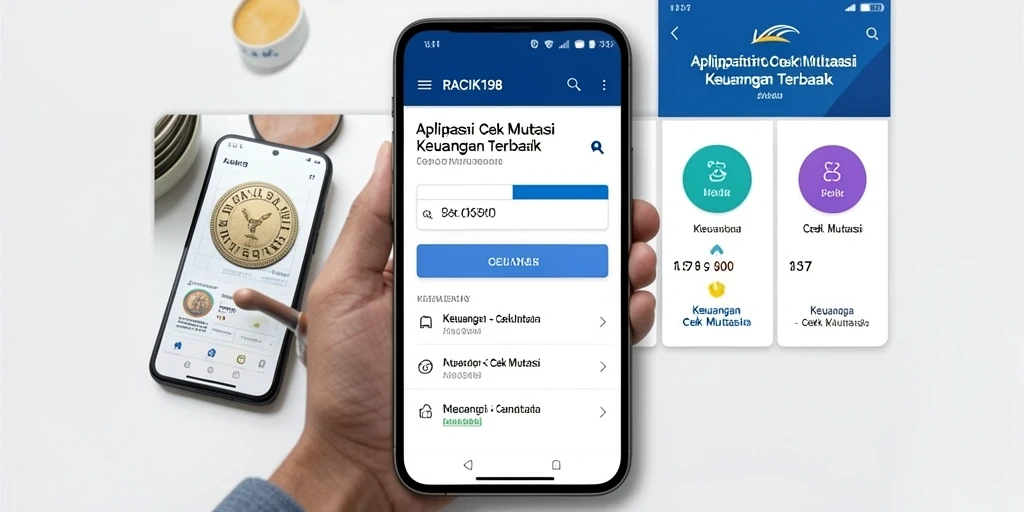 Tampilan antarmuka aplikasi RACIK198 yang ramah pengguna.