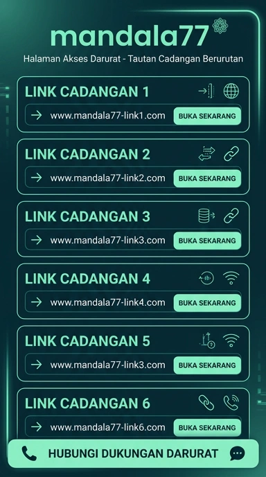Jalur Alternatif Mandala77 untuk Pengguna Android