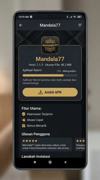 Unduh dan Instal APK mandala77 untuk Android di Indonesia