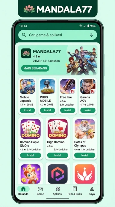 Mandala77 | Katalog Aplikasi Populer dan Uji Coba